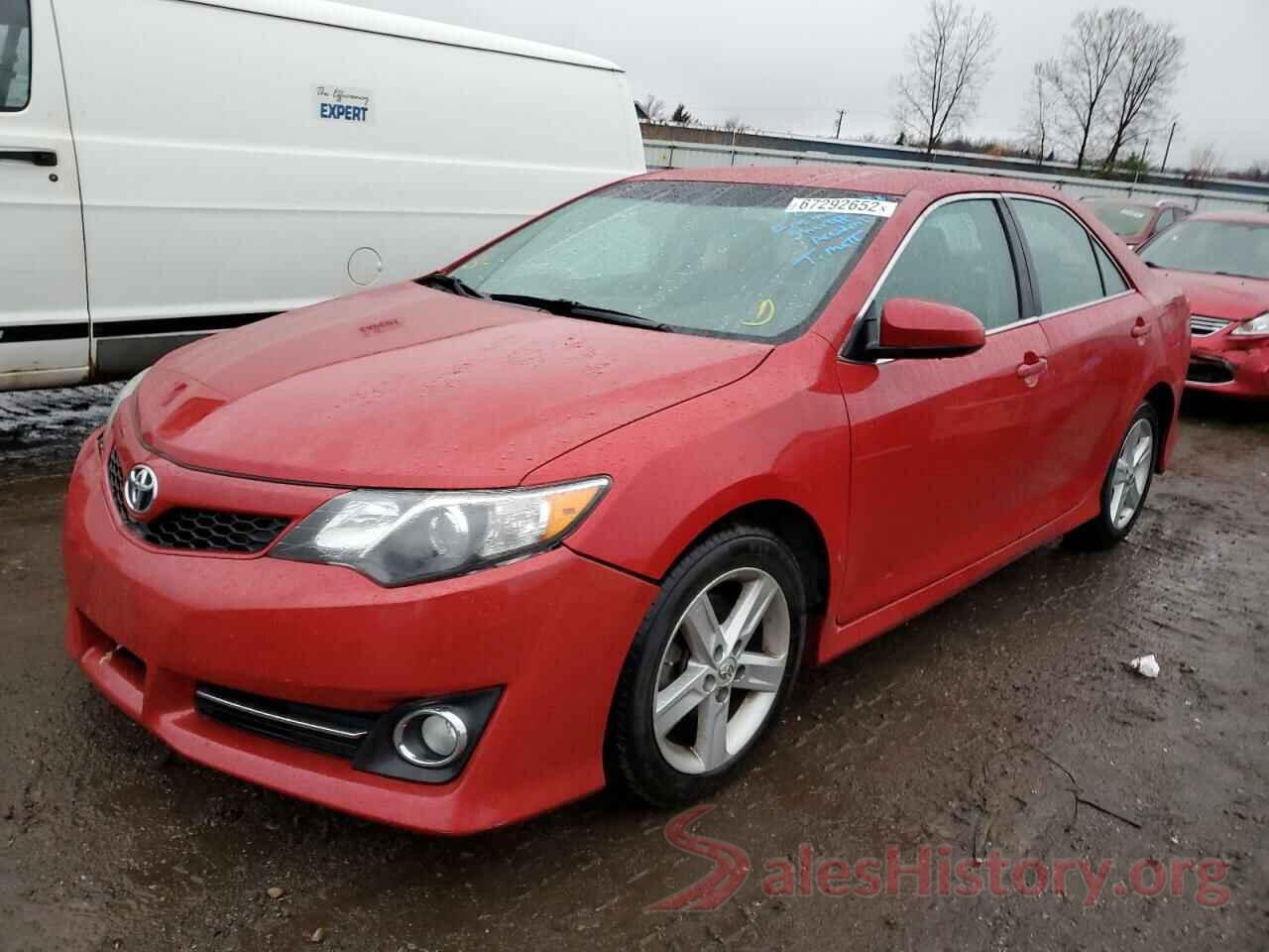 4T1BF1FK1DU709424 2013 TOYOTA CAMRY