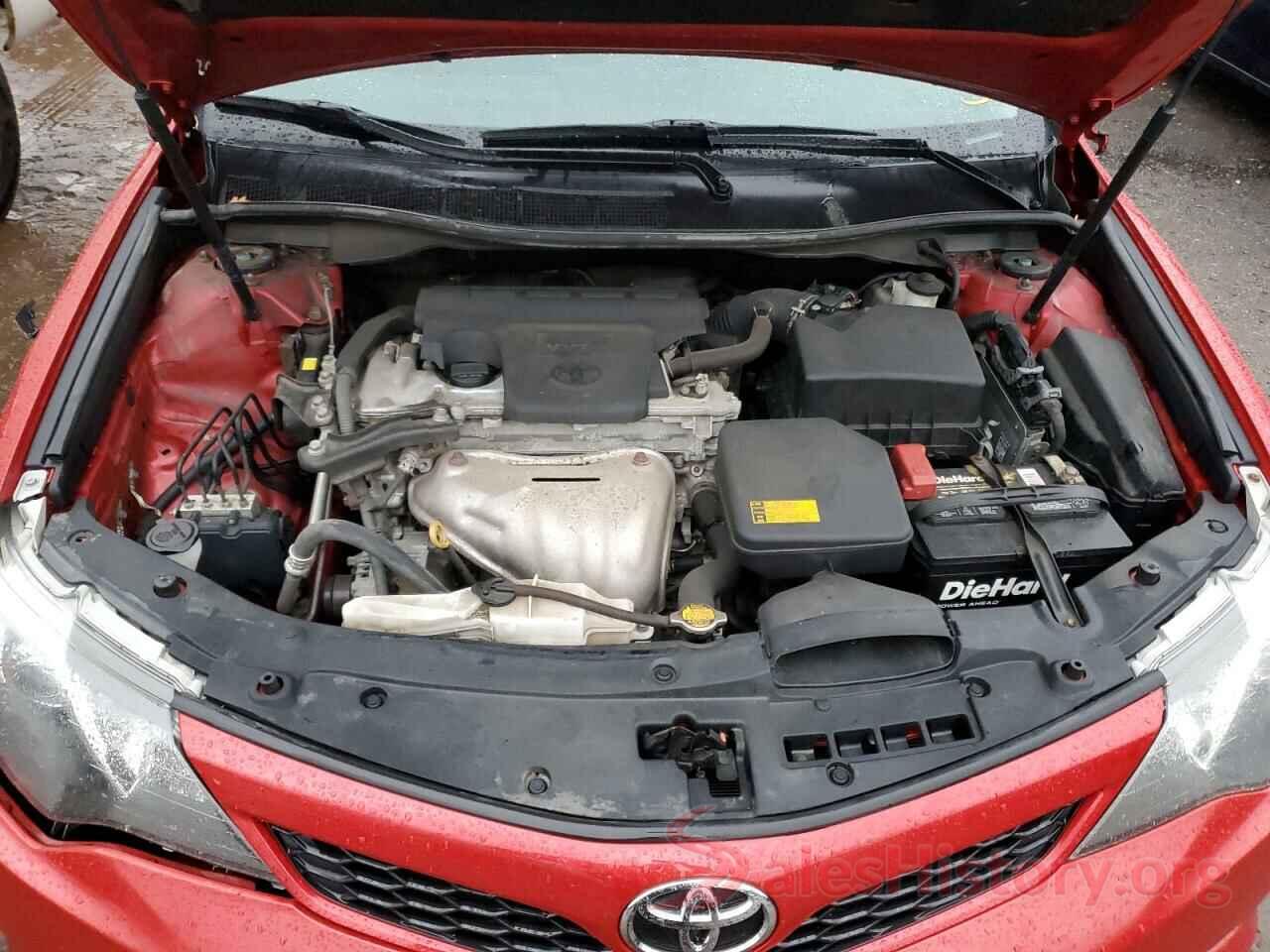 4T1BF1FK1DU709424 2013 TOYOTA CAMRY