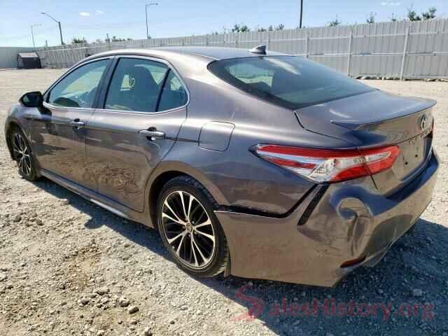 4T1J11BK1LU002998 2020 TOYOTA CAMRY