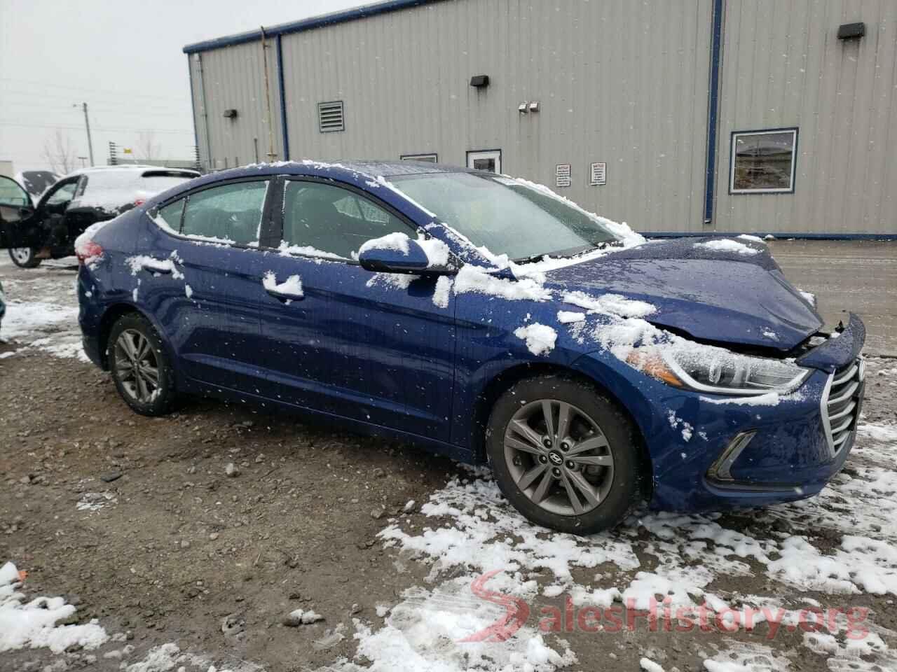 5NPD84LF4JH280950 2018 HYUNDAI ELANTRA