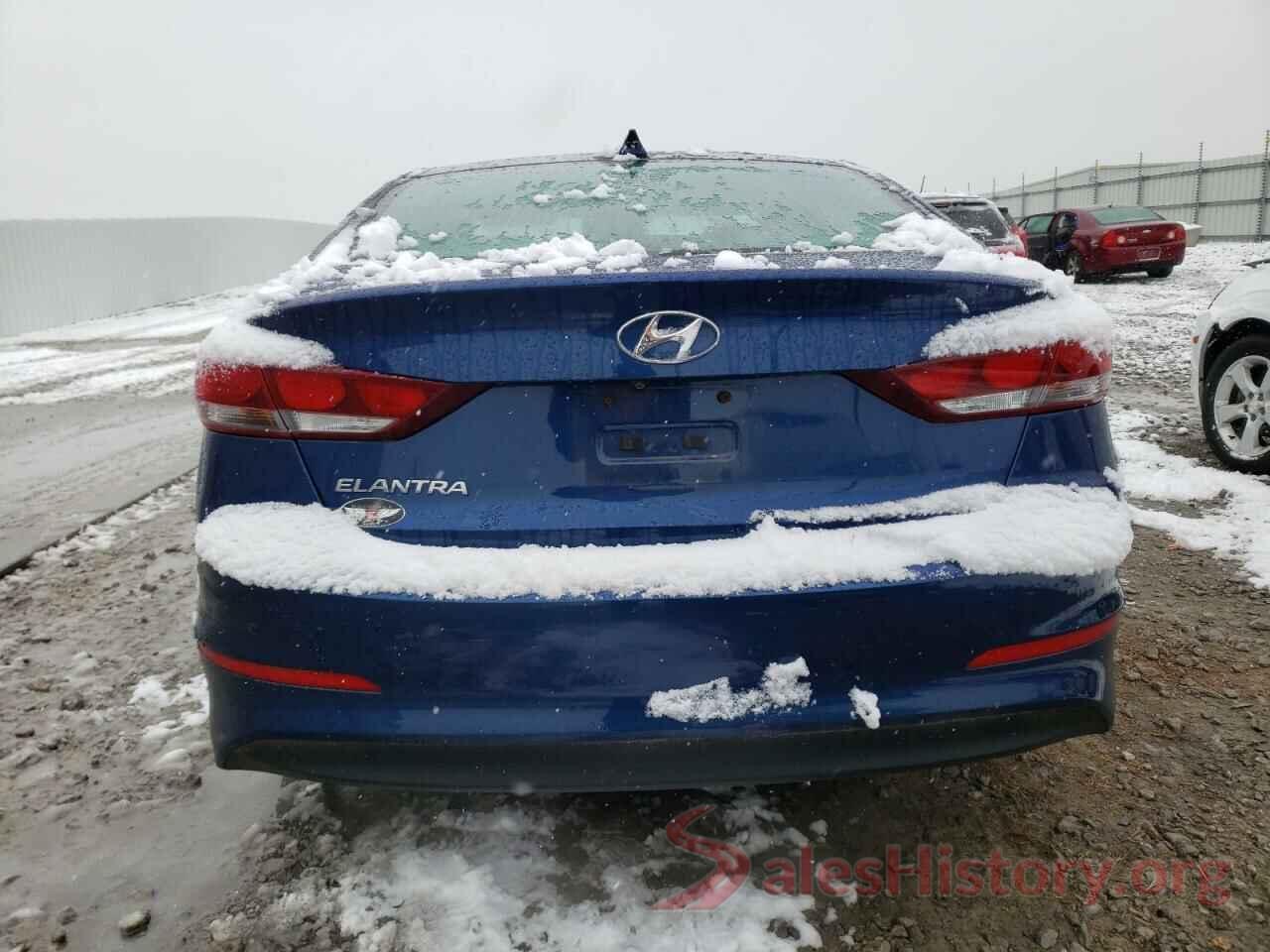 5NPD84LF4JH280950 2018 HYUNDAI ELANTRA