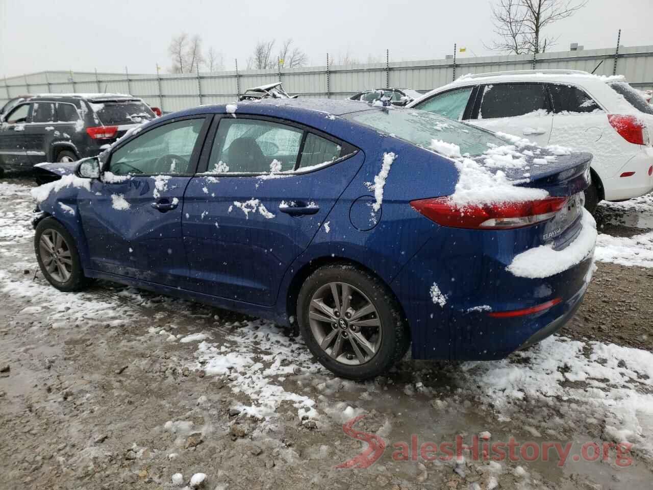 5NPD84LF4JH280950 2018 HYUNDAI ELANTRA