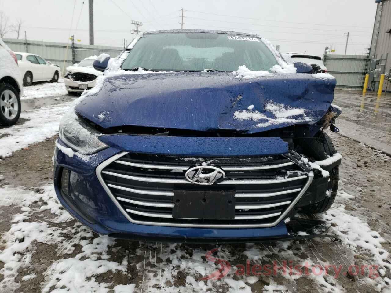 5NPD84LF4JH280950 2018 HYUNDAI ELANTRA