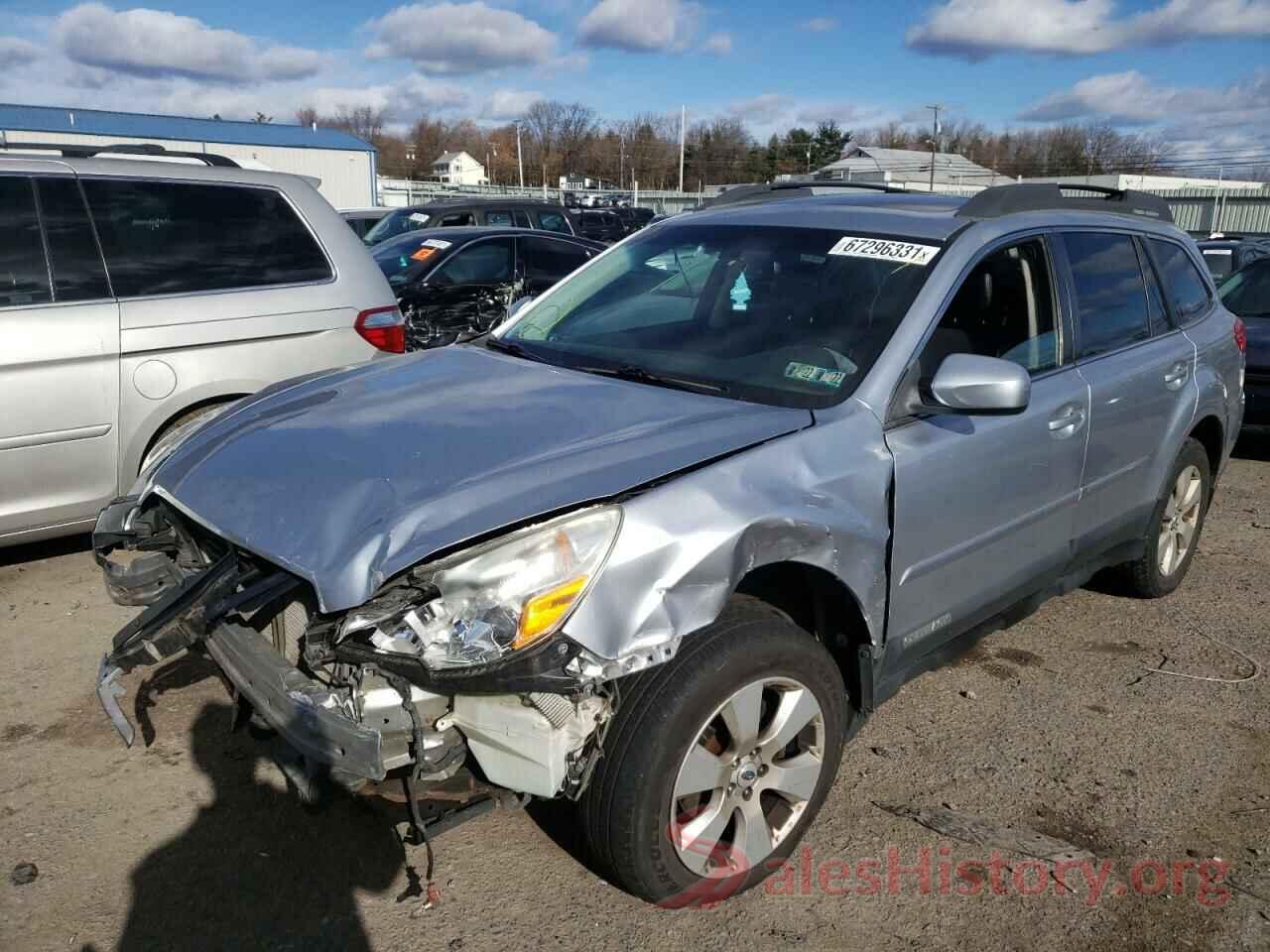 4S4BRBKC0C3249219 2012 SUBARU OUTBACK