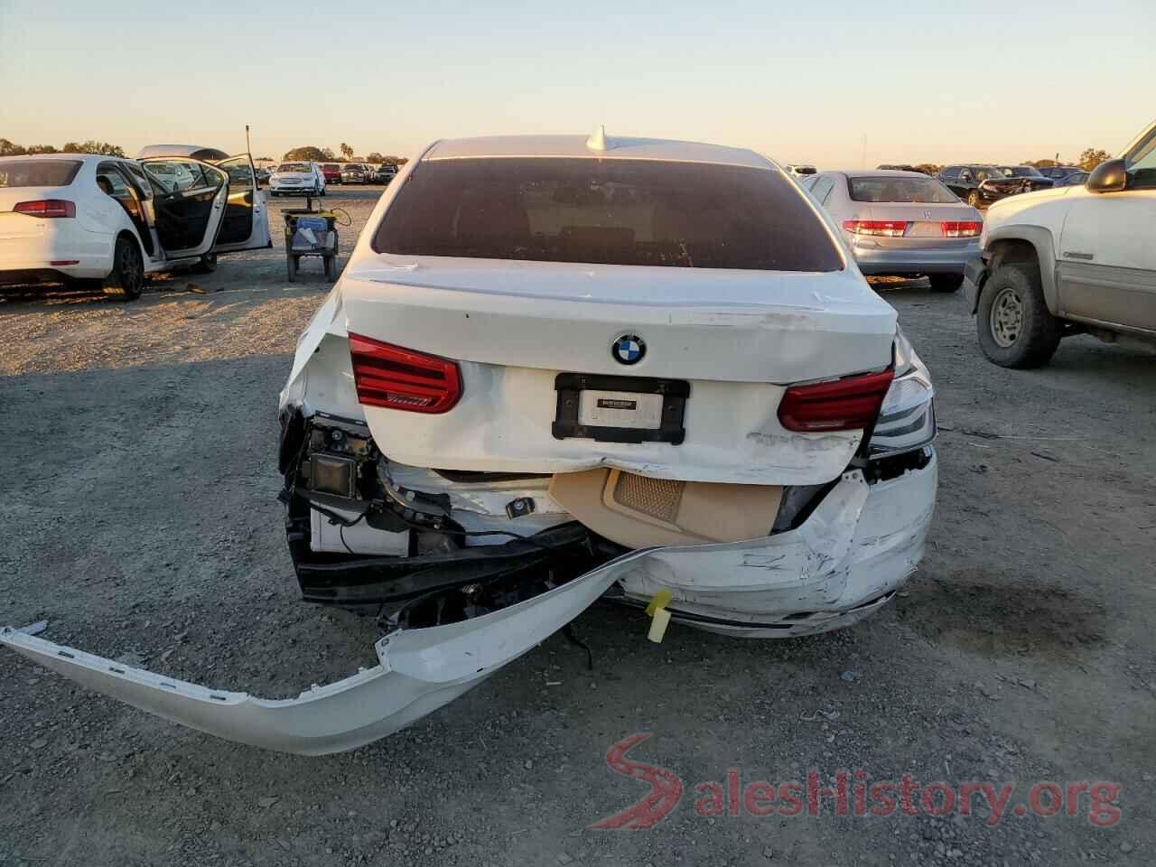 WBA8D9C5XJA607972 2018 BMW 3 SERIES