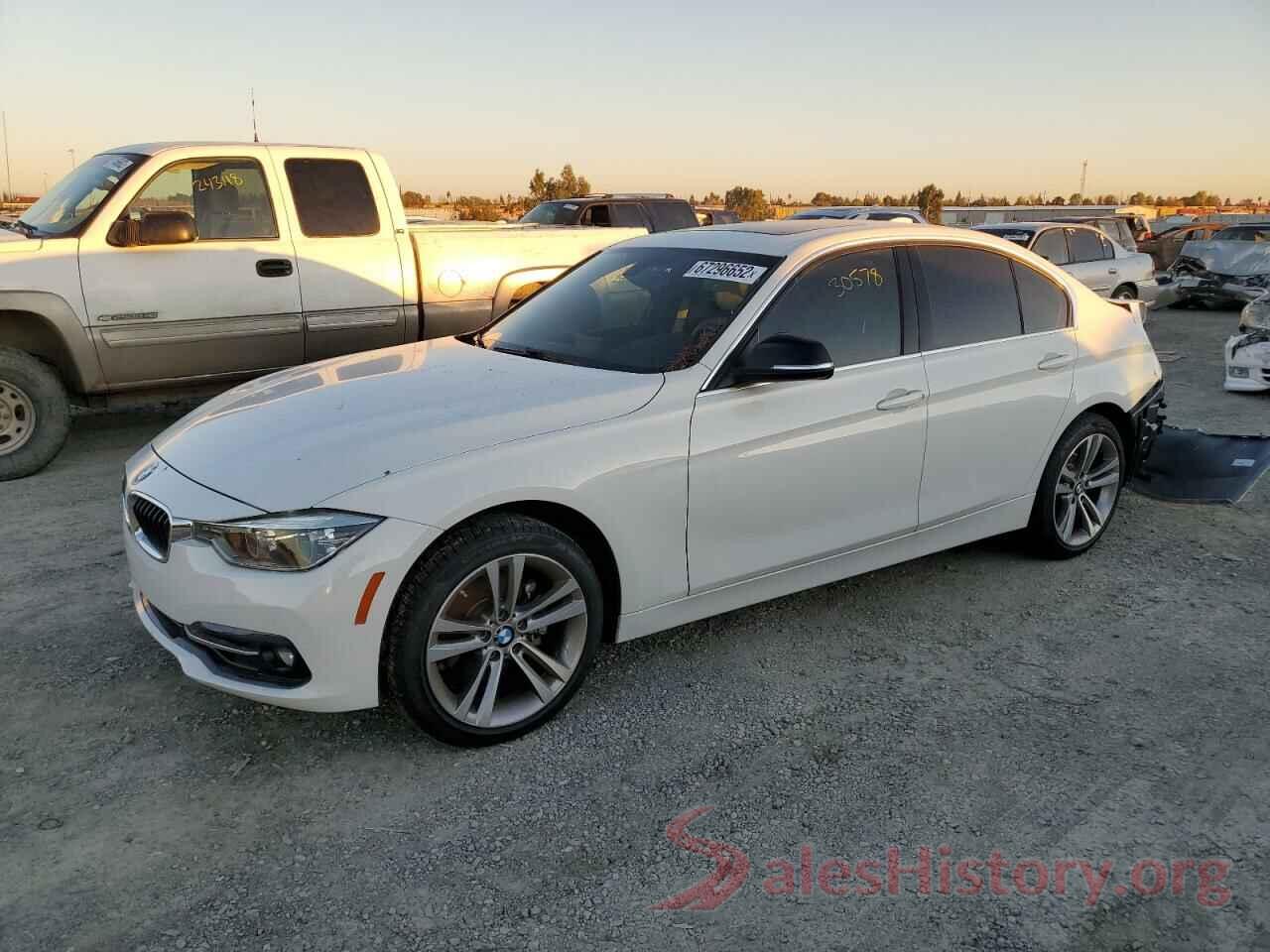 WBA8D9C5XJA607972 2018 BMW 3 SERIES