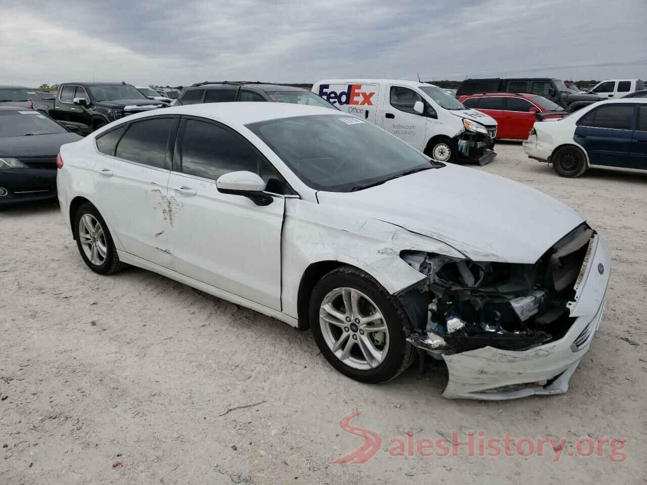 3FA6P0H71JR285189 2018 FORD FUSION