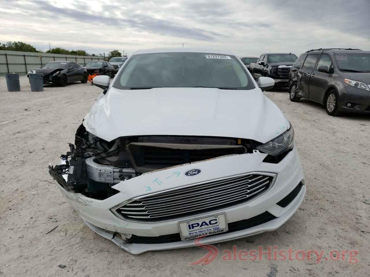 3FA6P0H71JR285189 2018 FORD FUSION