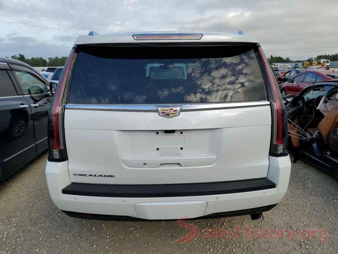 1GYS4BKJ3JR357954 2018 CADILLAC ESCALADE