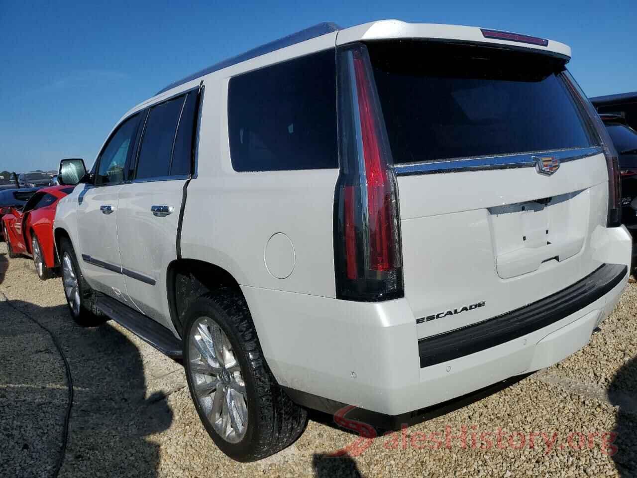 1GYS4BKJ3JR357954 2018 CADILLAC ESCALADE