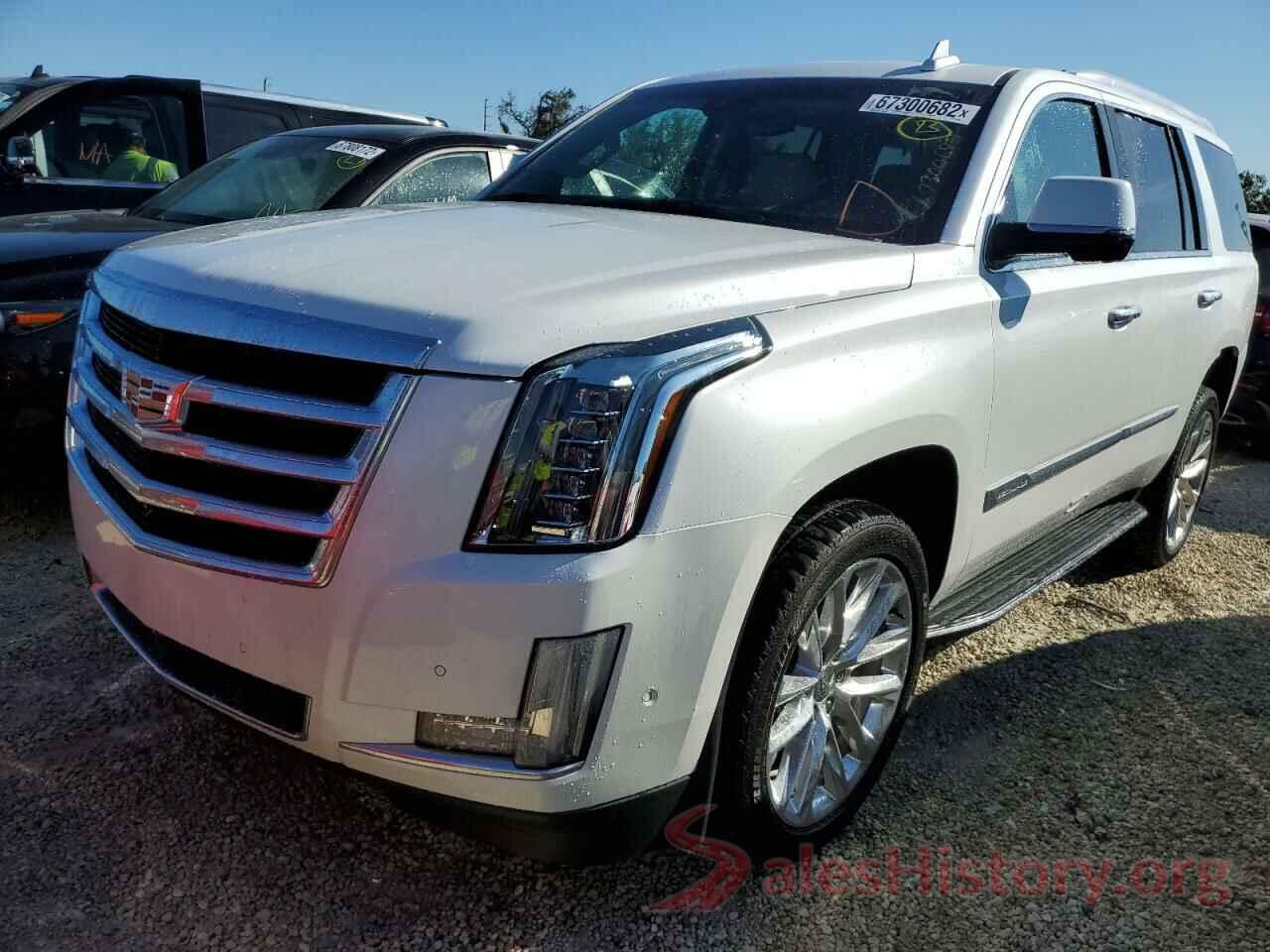 1GYS4BKJ3JR357954 2018 CADILLAC ESCALADE