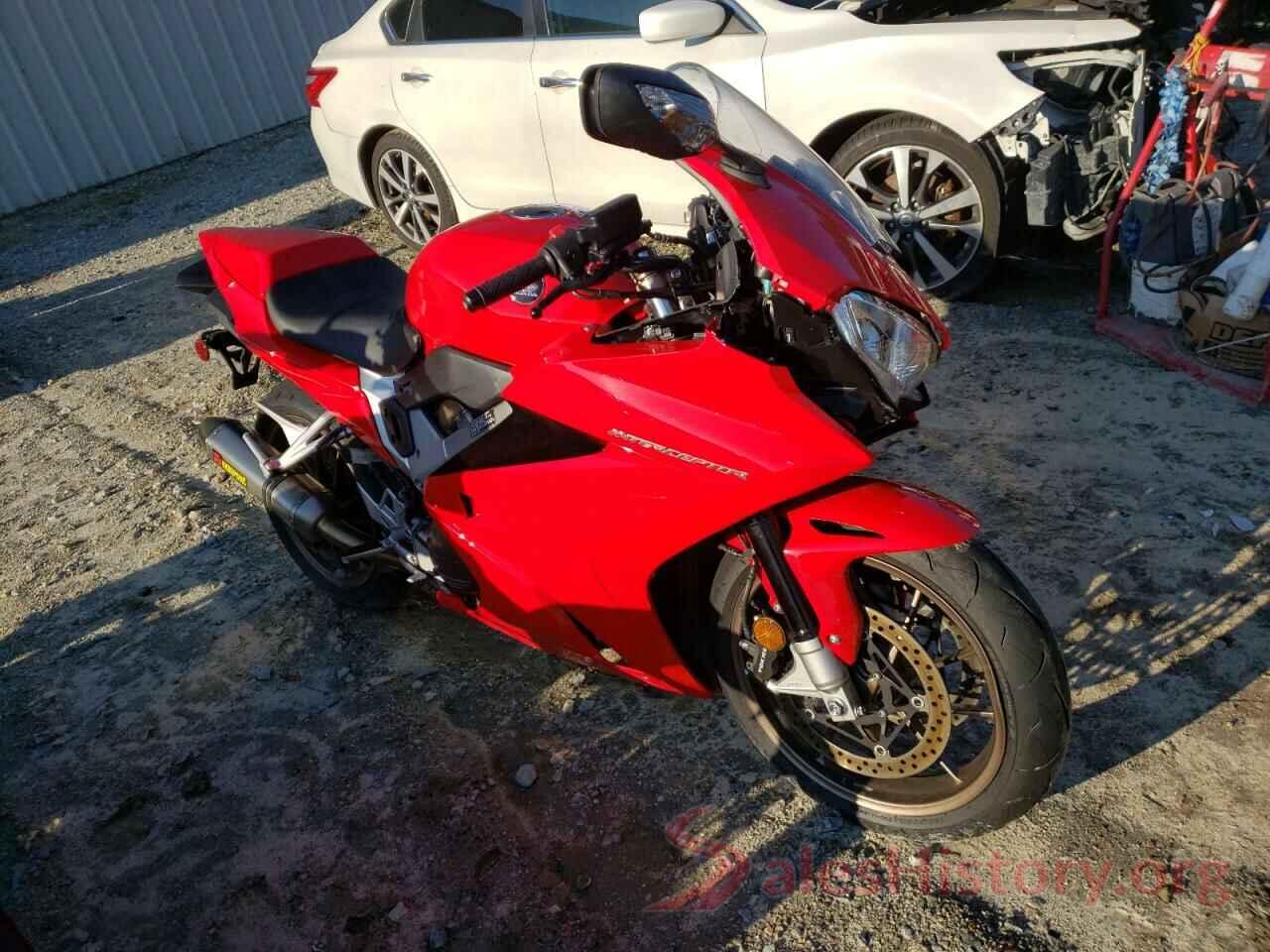 JH2RC7911EK000529 2014 HONDA VFR CYCLE