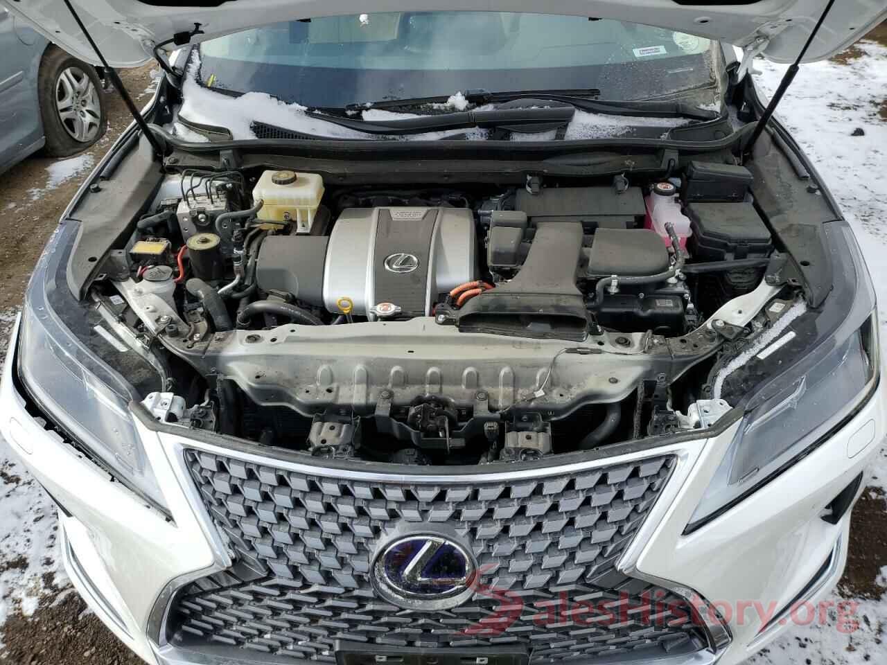 2T2HGMDA0NC079865 2022 LEXUS RX450