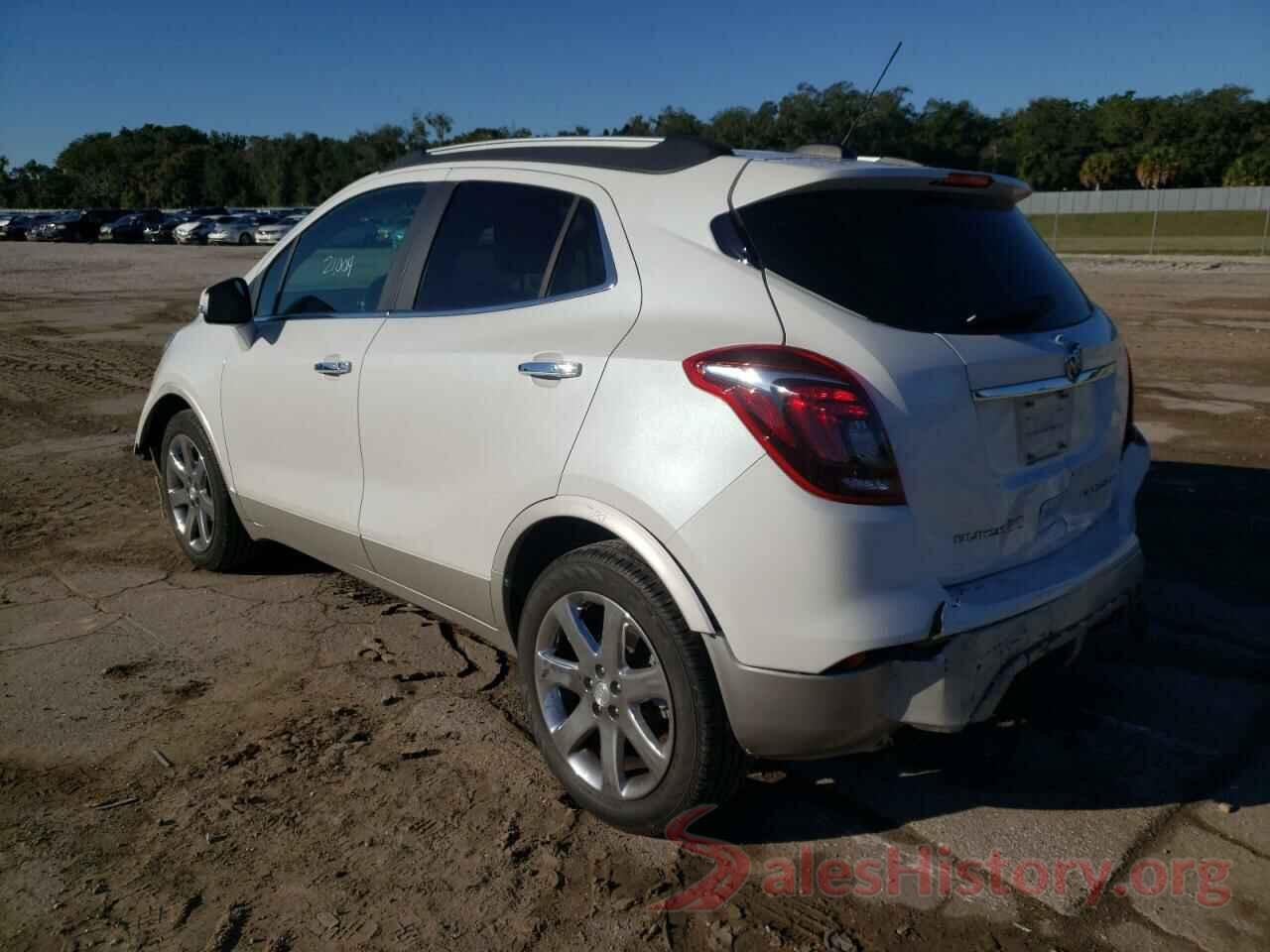 KL4CJCSM4JB581143 2018 BUICK ENCORE