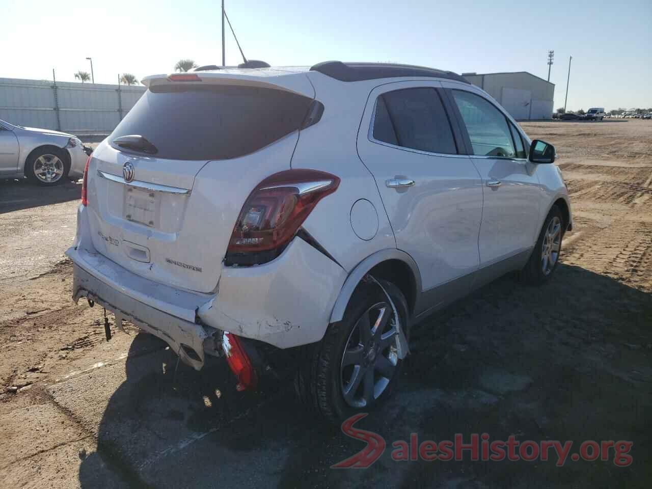 KL4CJCSM4JB581143 2018 BUICK ENCORE