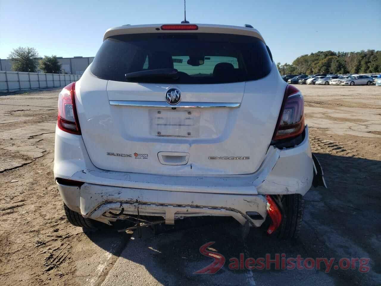 KL4CJCSM4JB581143 2018 BUICK ENCORE