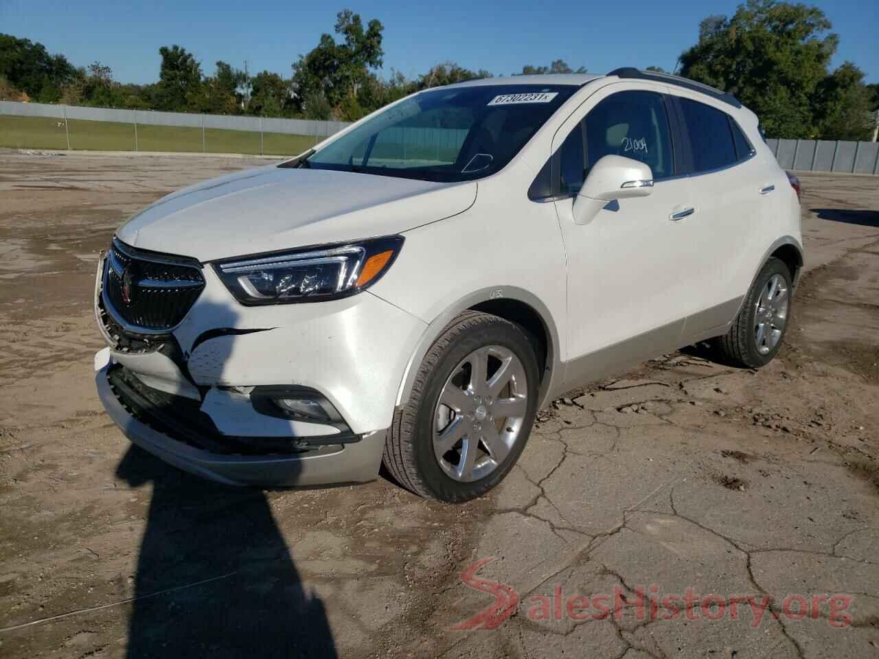 KL4CJCSM4JB581143 2018 BUICK ENCORE