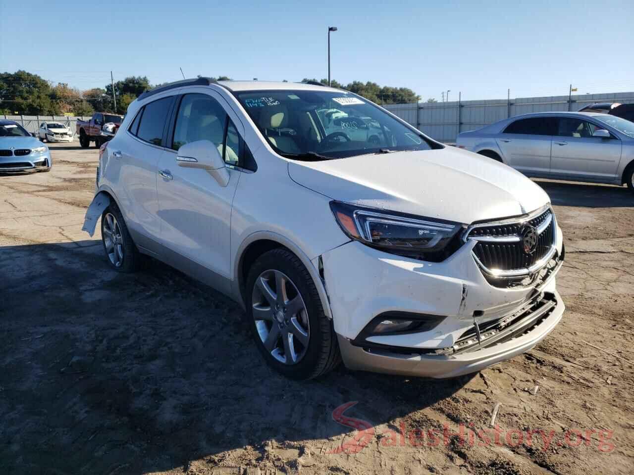 KL4CJCSM4JB581143 2018 BUICK ENCORE