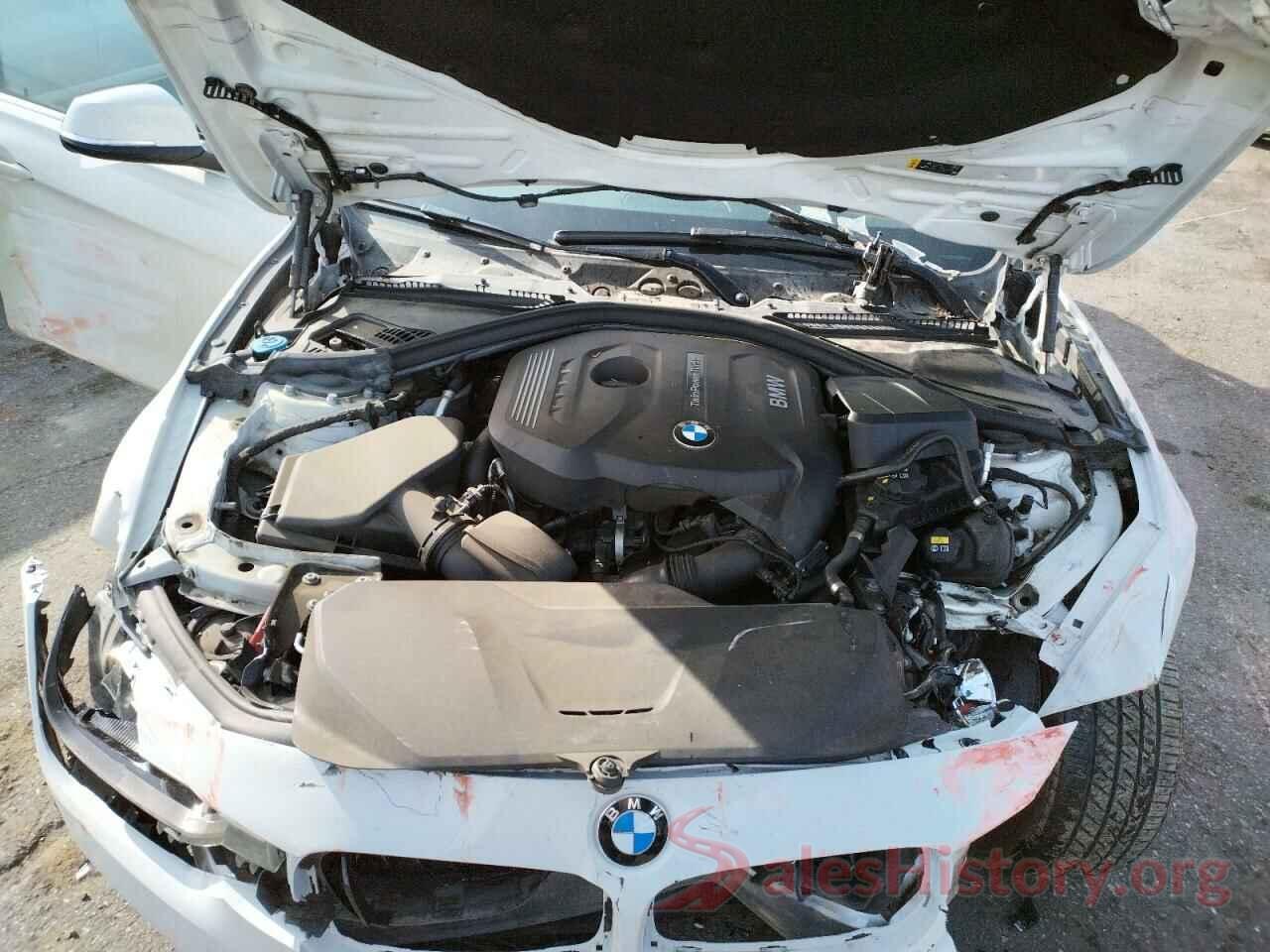 WBA8B9G57HNU50856 2017 BMW 3 SERIES