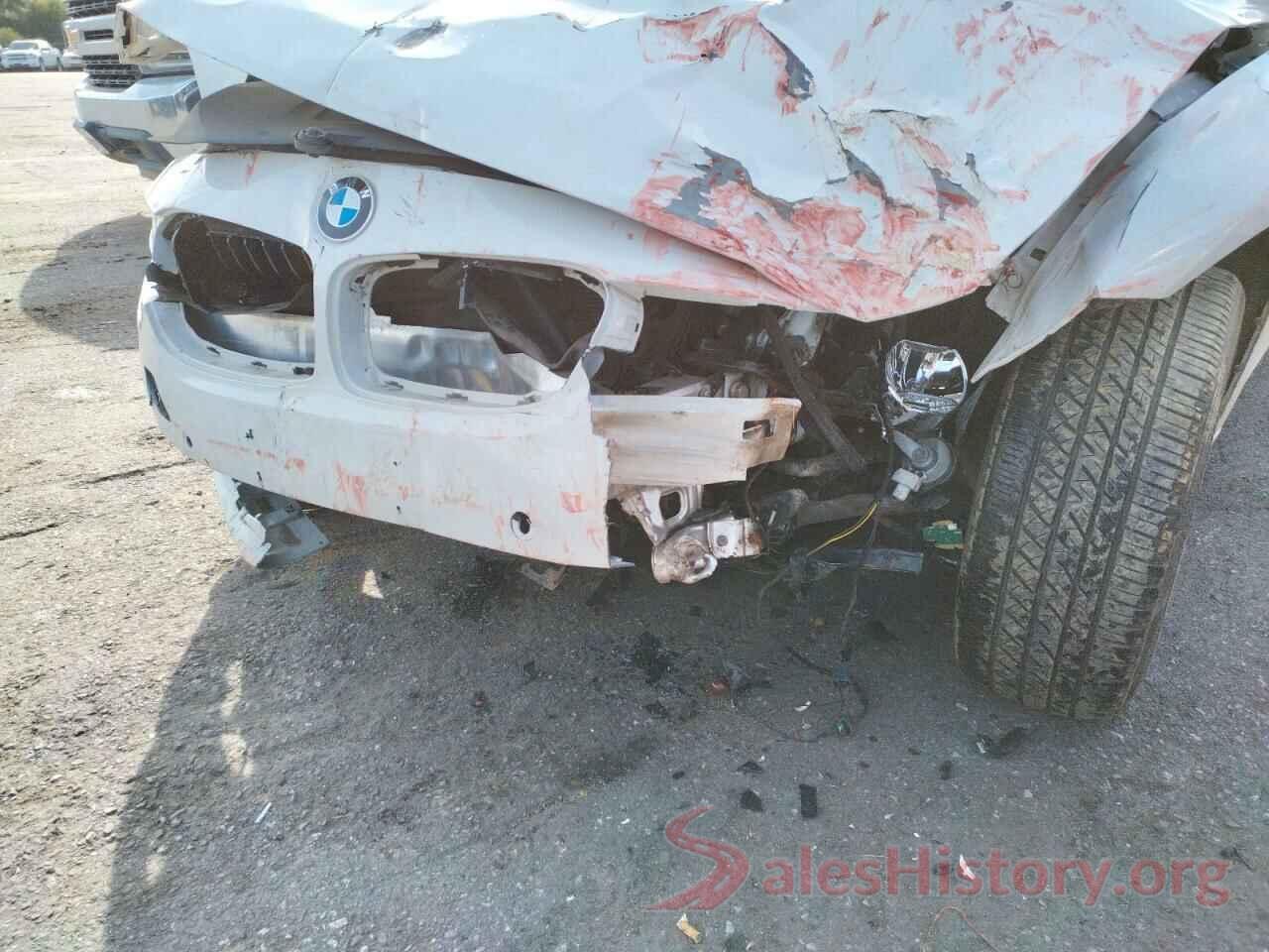 WBA8B9G57HNU50856 2017 BMW 3 SERIES