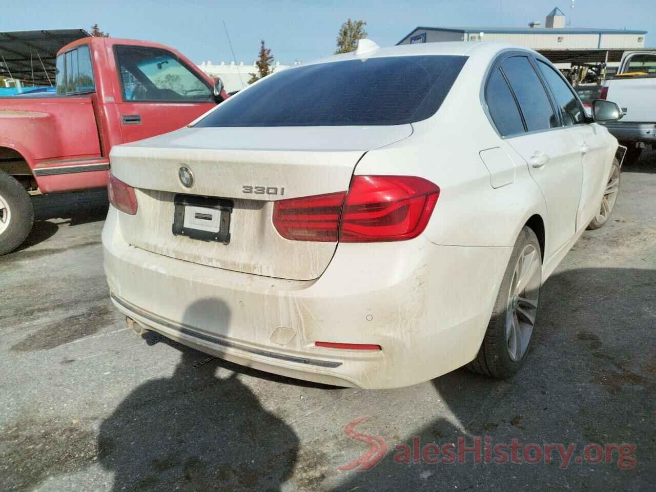 WBA8B9G57HNU50856 2017 BMW 3 SERIES