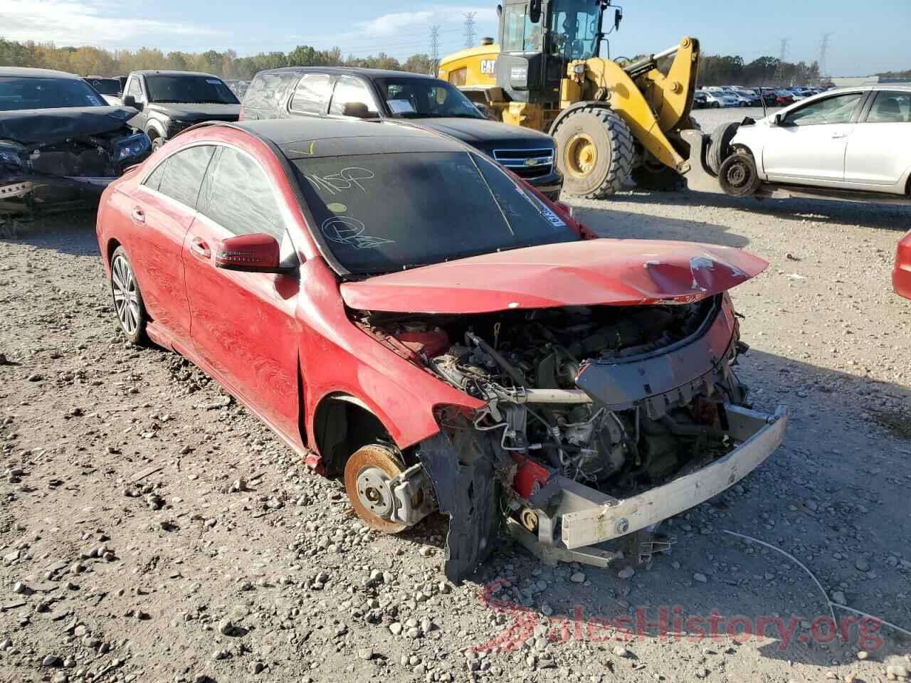 WDDSJ4EB1KN775801 2019 MERCEDES-BENZ CLA-CLASS