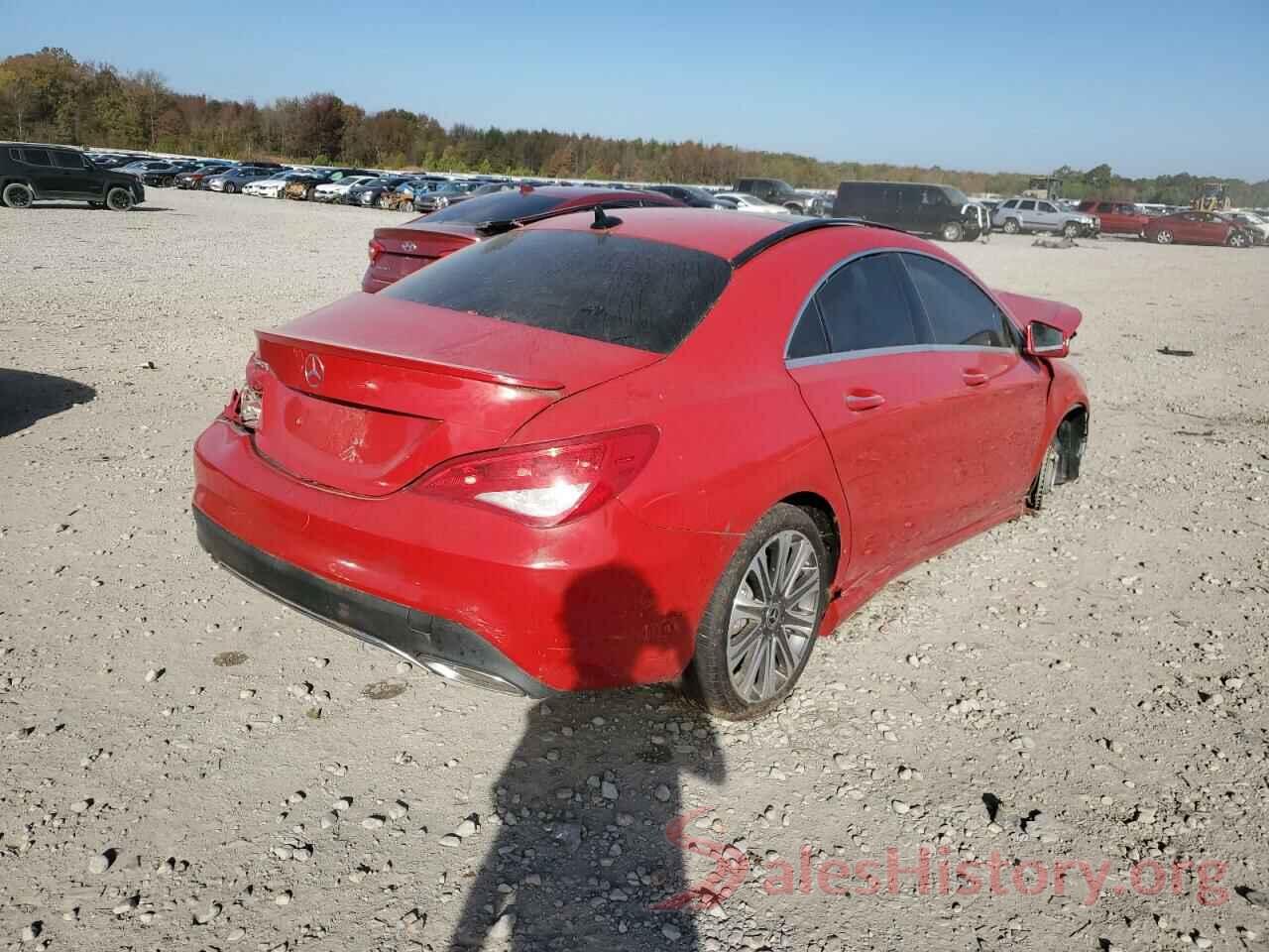 WDDSJ4EB1KN775801 2019 MERCEDES-BENZ CLA-CLASS