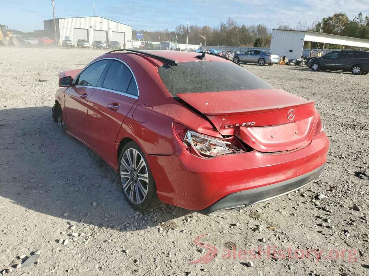 WDDSJ4EB1KN775801 2019 MERCEDES-BENZ CLA-CLASS