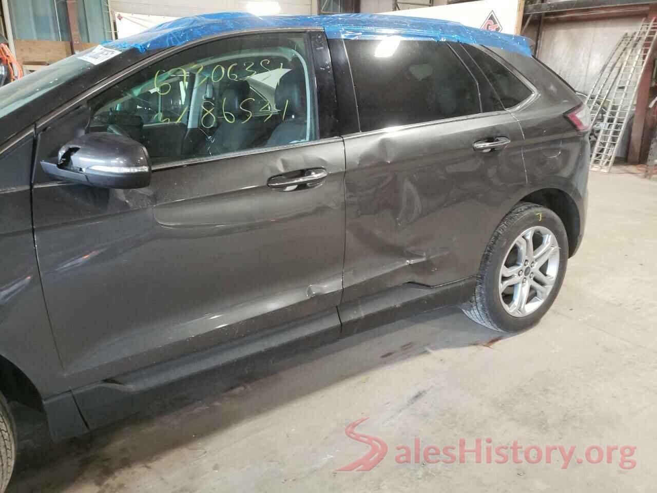 2FMPK4K98JBB74356 2018 FORD EDGE