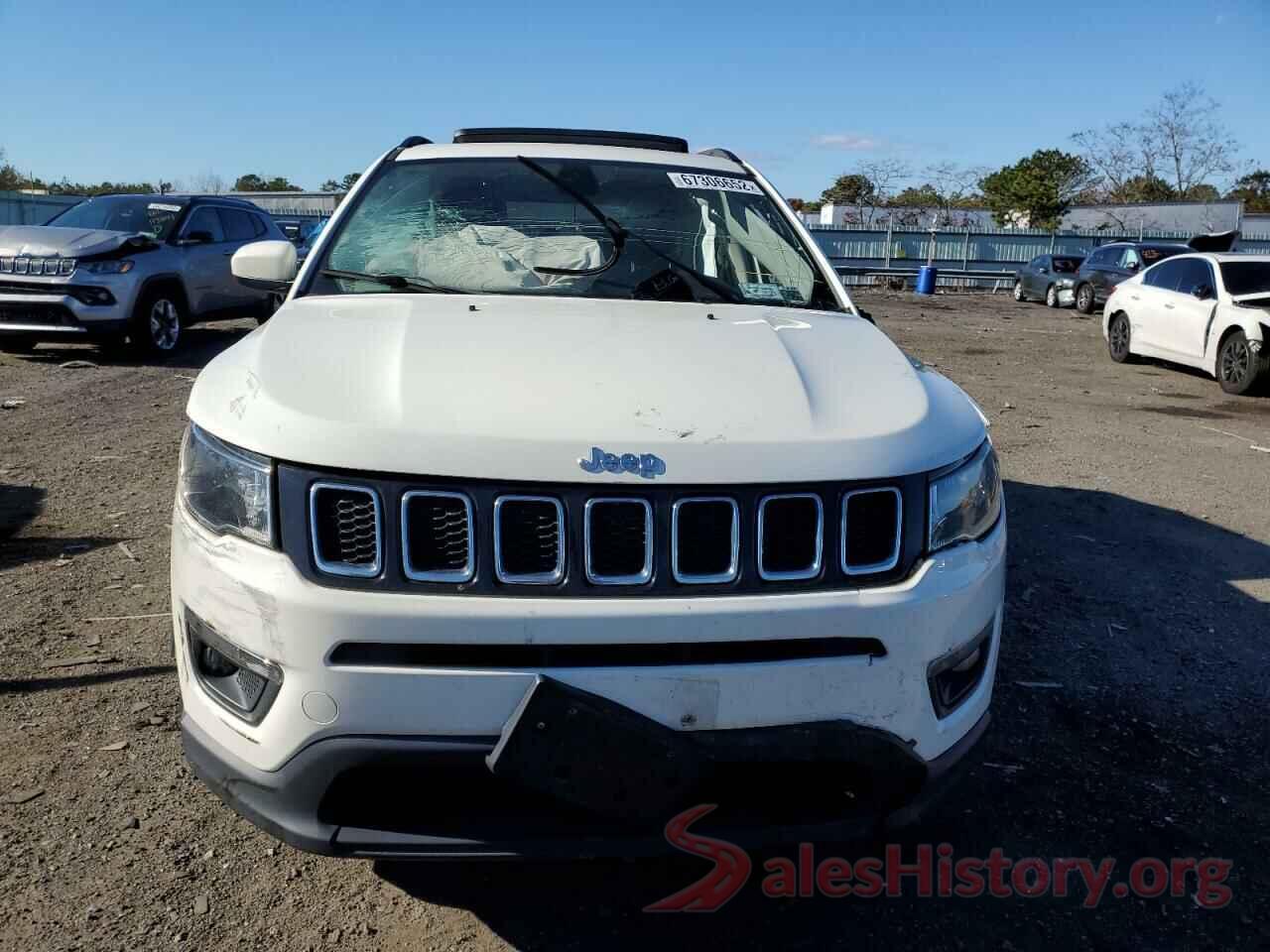 3C4NJDBB3JT131906 2018 JEEP COMPASS