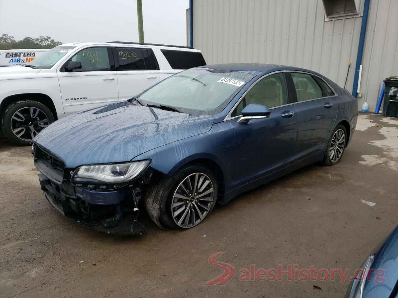 3LN6L5KU8KR617210 2019 LINCOLN MKZ