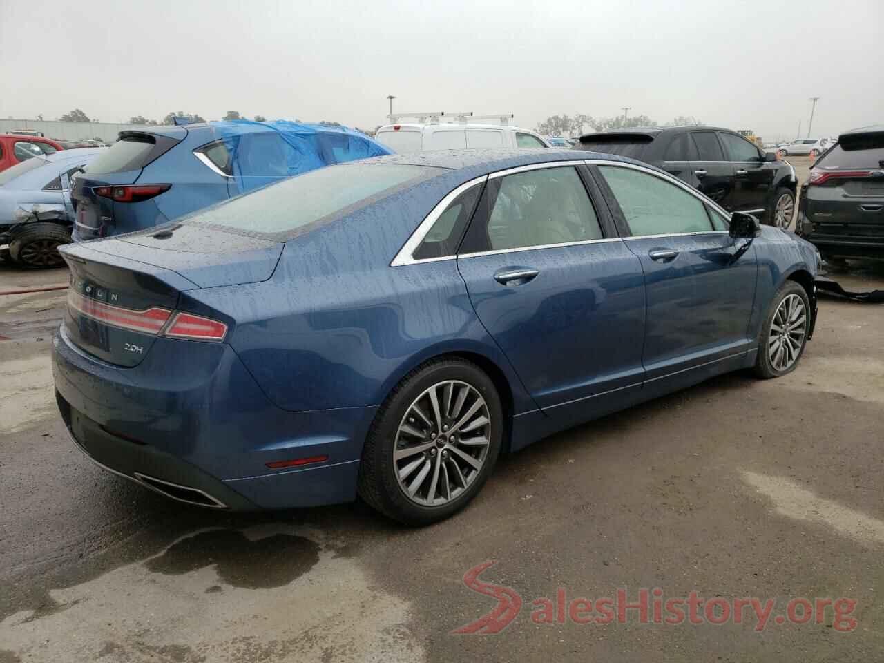 3LN6L5KU8KR617210 2019 LINCOLN MKZ