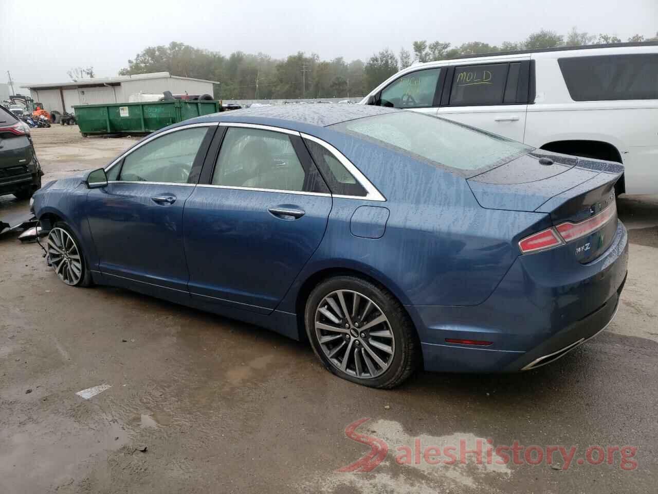 3LN6L5KU8KR617210 2019 LINCOLN MKZ