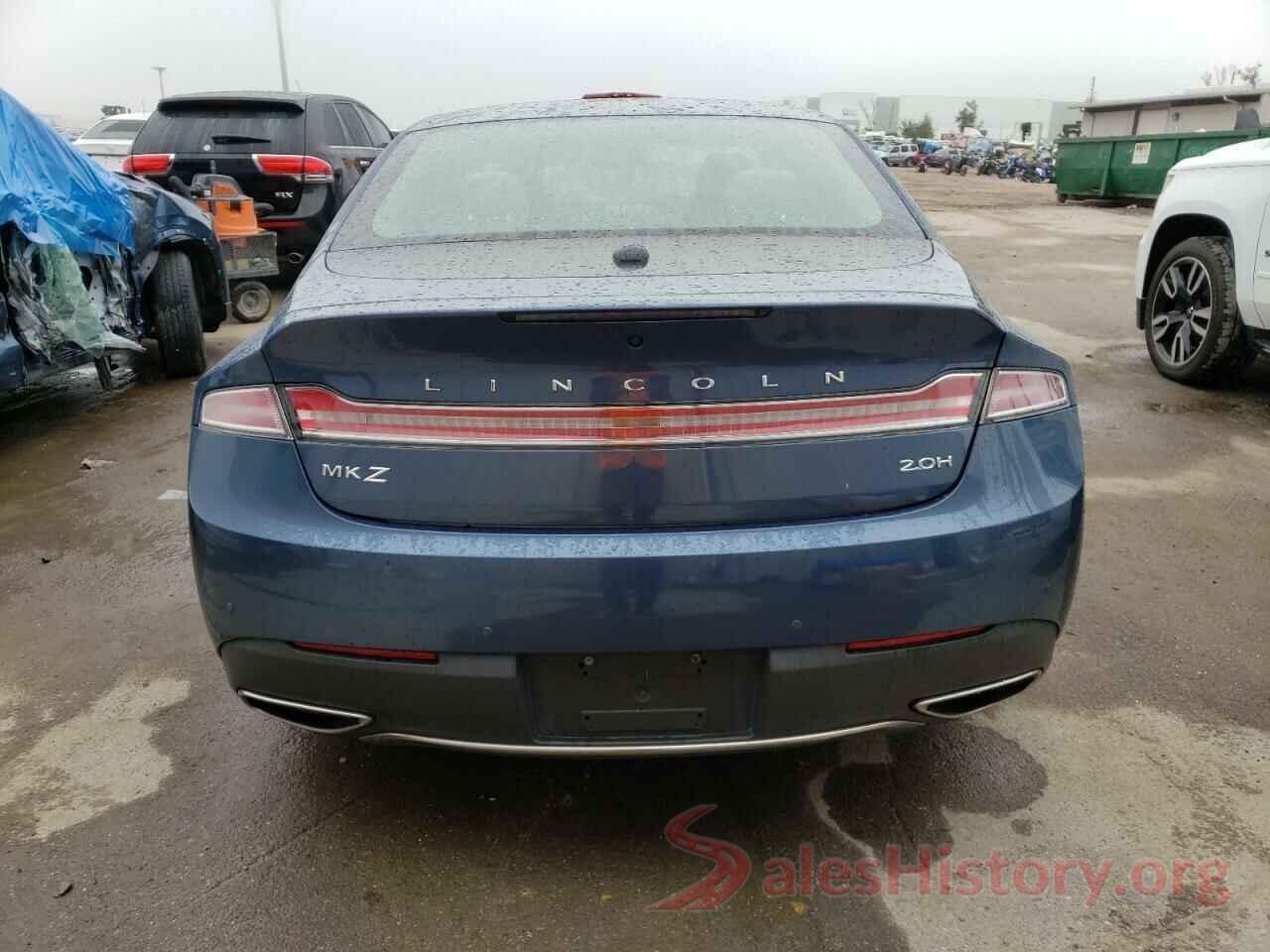 3LN6L5KU8KR617210 2019 LINCOLN MKZ