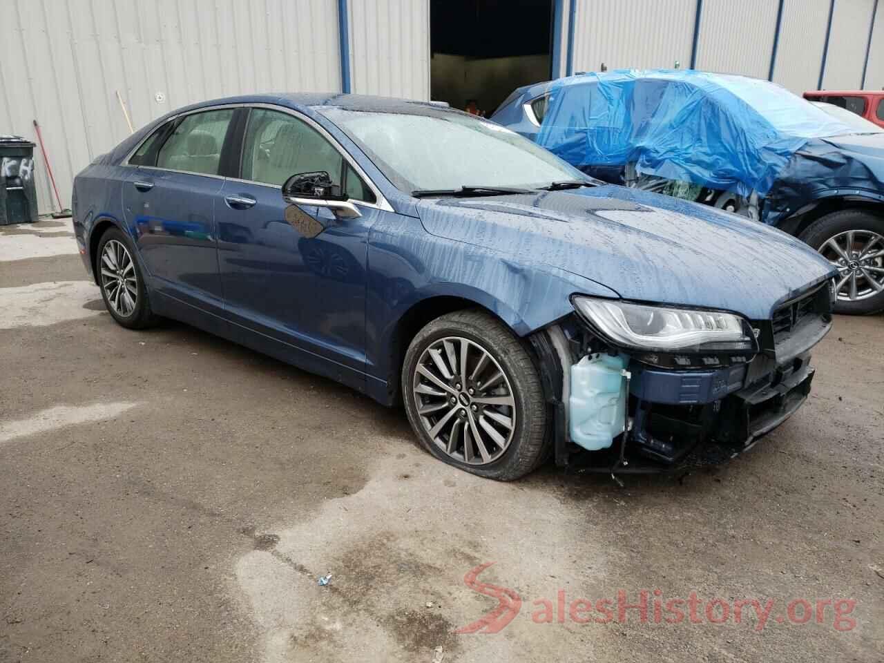 3LN6L5KU8KR617210 2019 LINCOLN MKZ