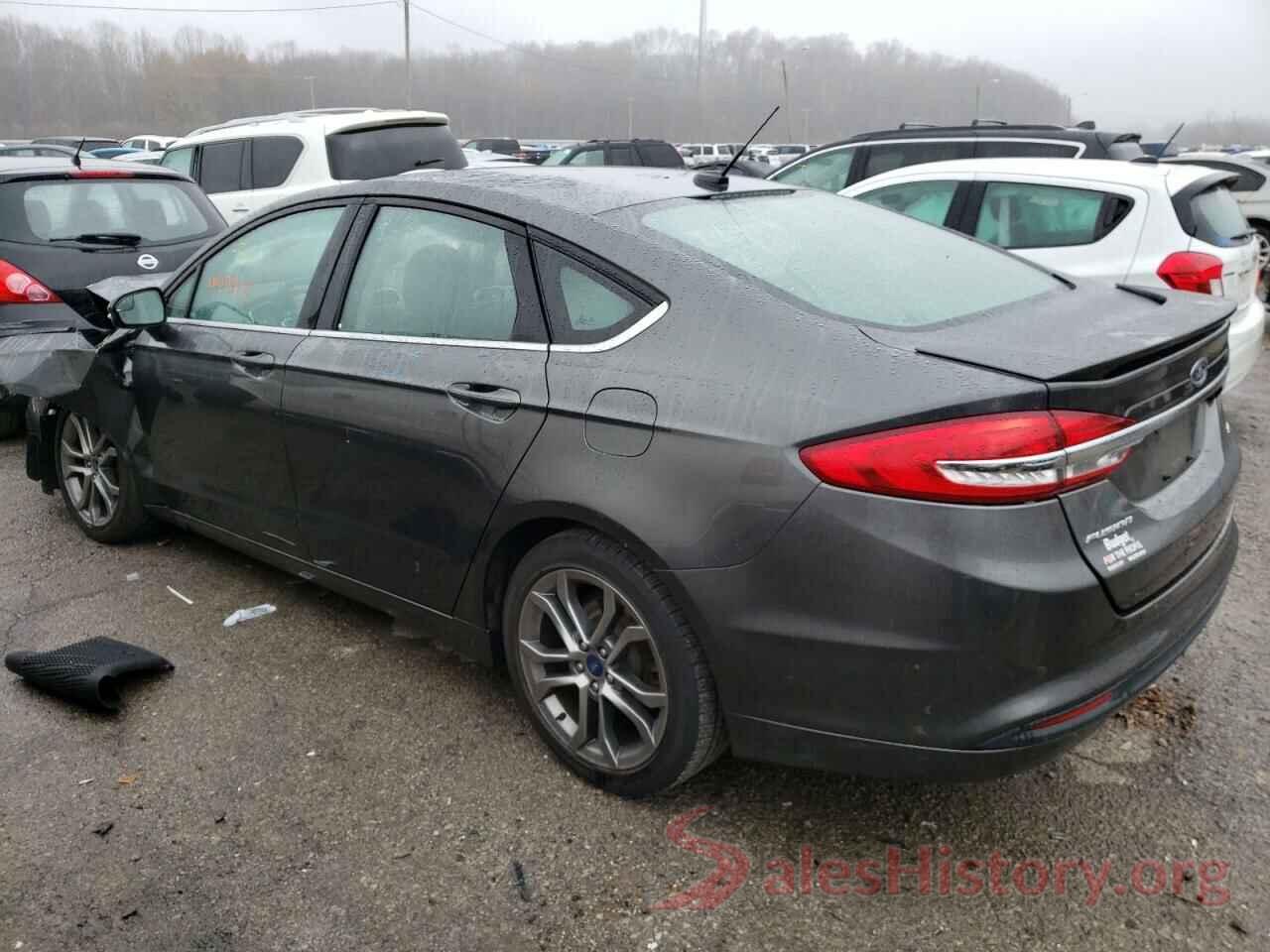 3FA6P0H71HR338516 2017 FORD FUSION