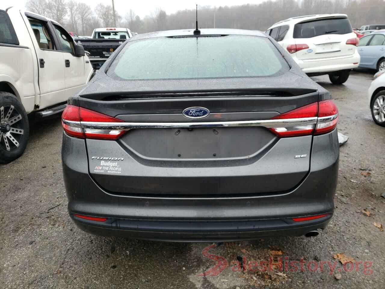 3FA6P0H71HR338516 2017 FORD FUSION