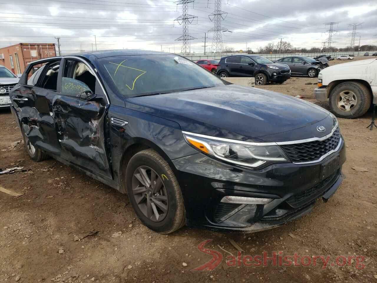 5XXGT4L30LG425126 2020 KIA OPTIMA