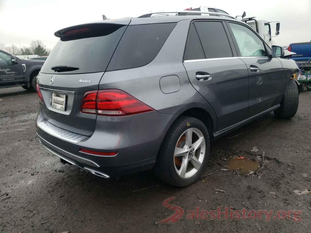 4JGDA5HB9JB044050 2018 MERCEDES-BENZ GLE-CLASS