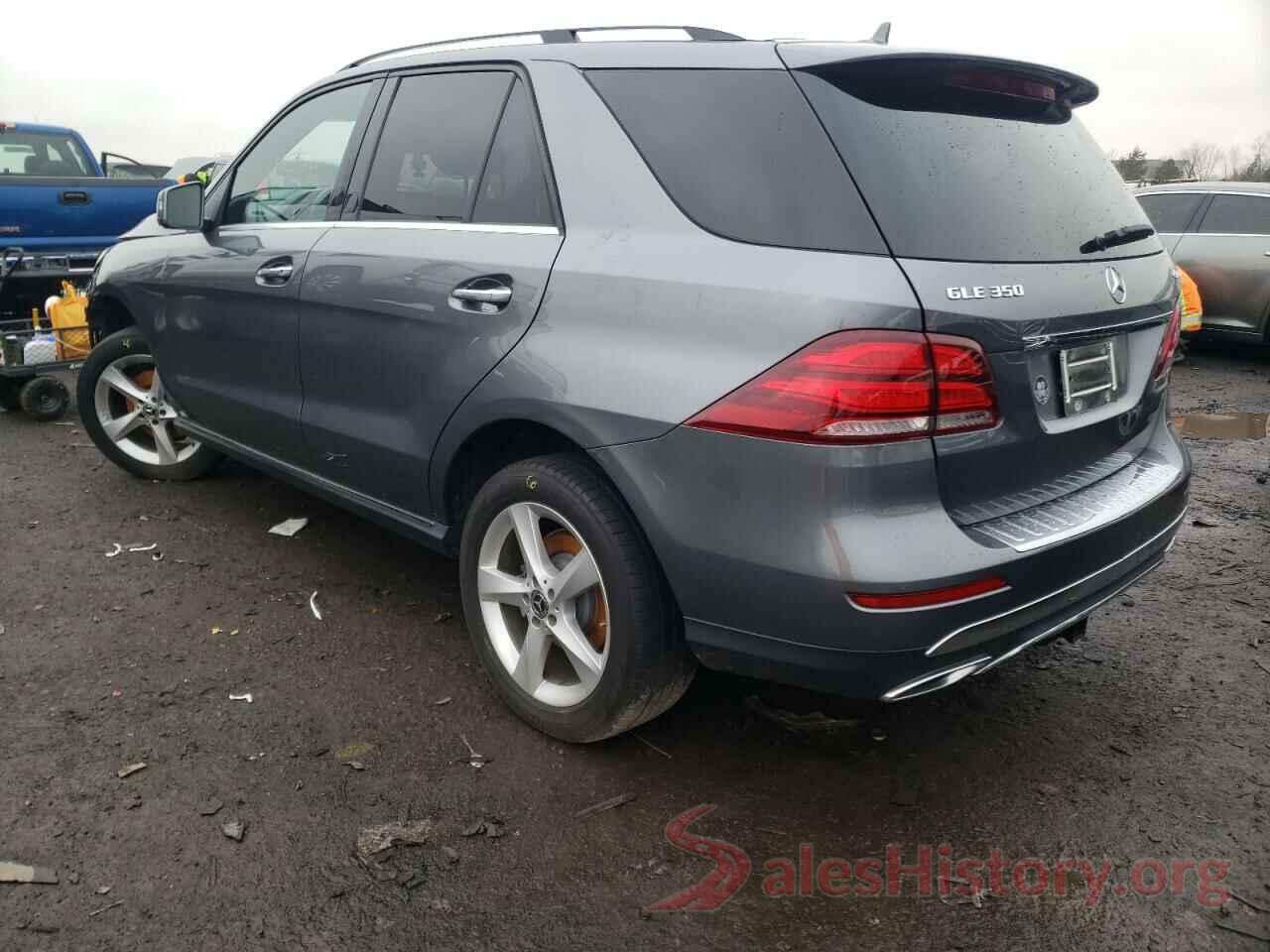 4JGDA5HB9JB044050 2018 MERCEDES-BENZ GLE-CLASS