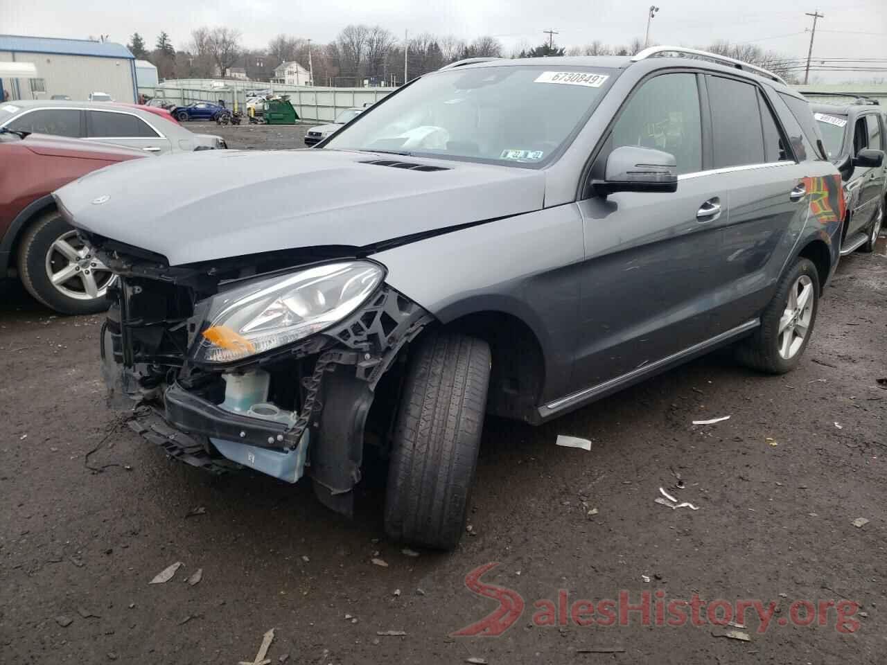 4JGDA5HB9JB044050 2018 MERCEDES-BENZ GLE-CLASS