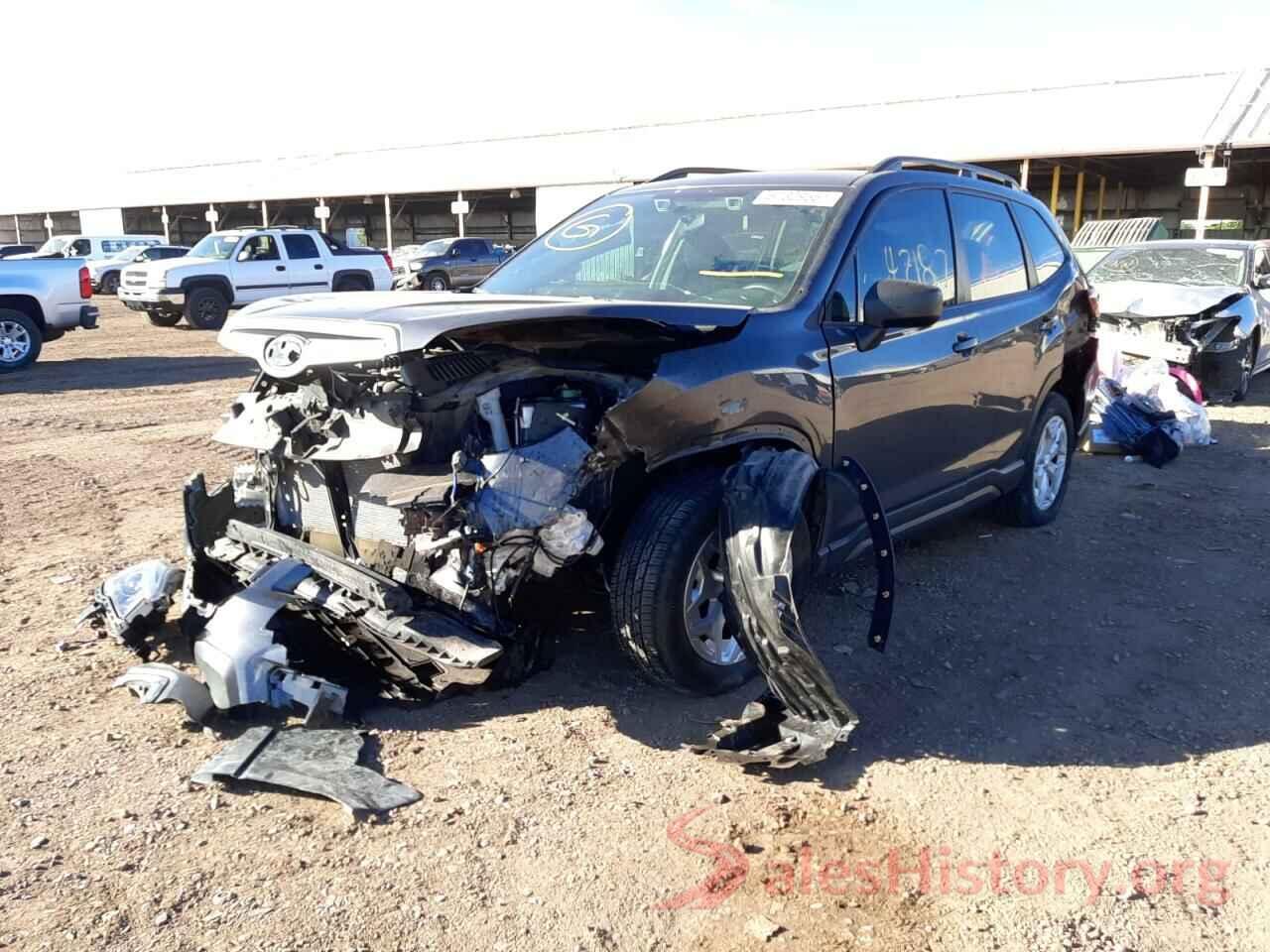 JF2SKADC2LH469708 2020 SUBARU FORESTER