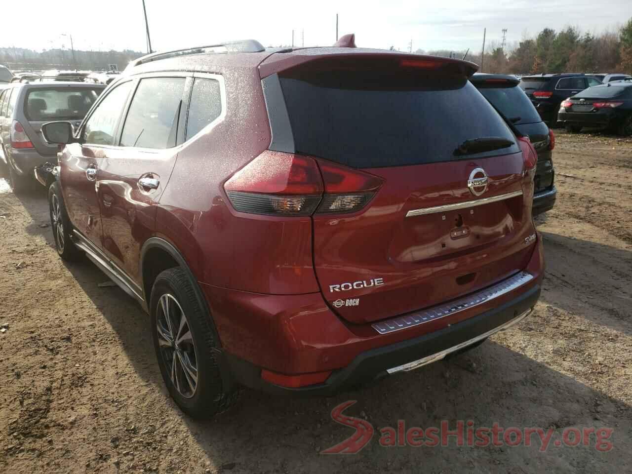 5N1AT2MV2KC796714 2019 NISSAN ROGUE