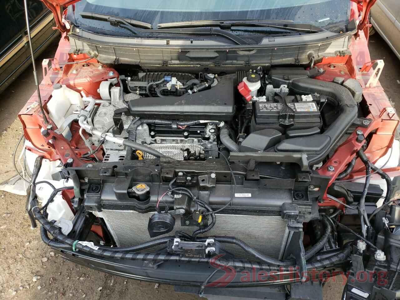 5N1AT2MV2KC796714 2019 NISSAN ROGUE