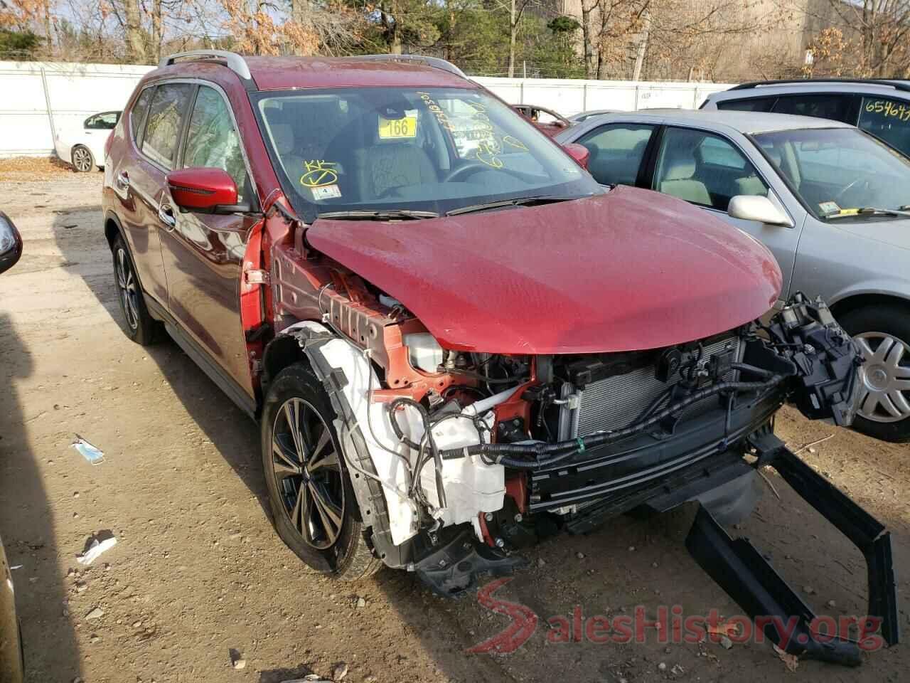 5N1AT2MV2KC796714 2019 NISSAN ROGUE