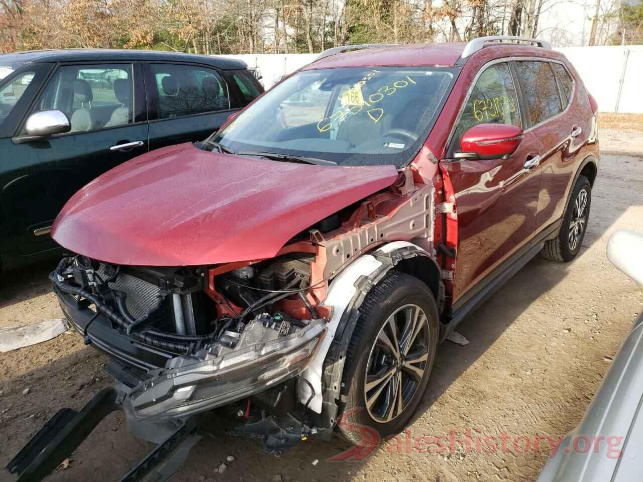 5N1AT2MV2KC796714 2019 NISSAN ROGUE