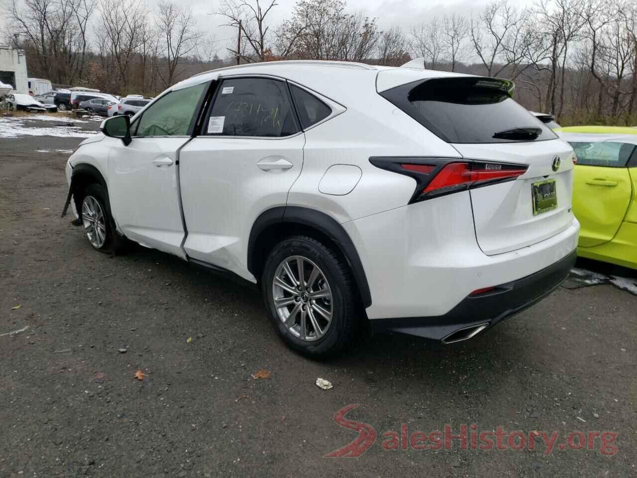 JTJDARDZ1M2261320 2021 LEXUS NX