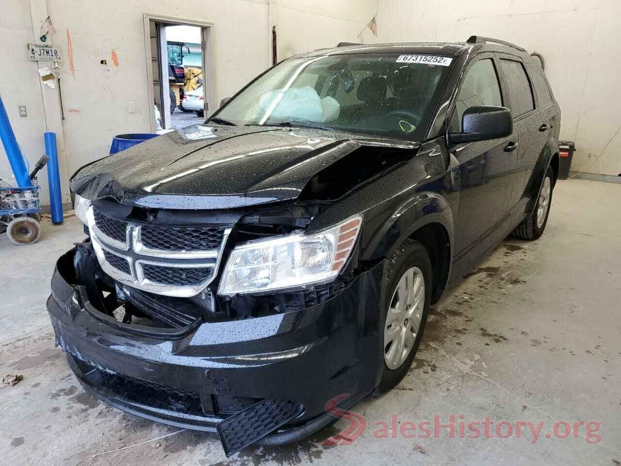 3C4PDCAB2JT421307 2018 DODGE JOURNEY