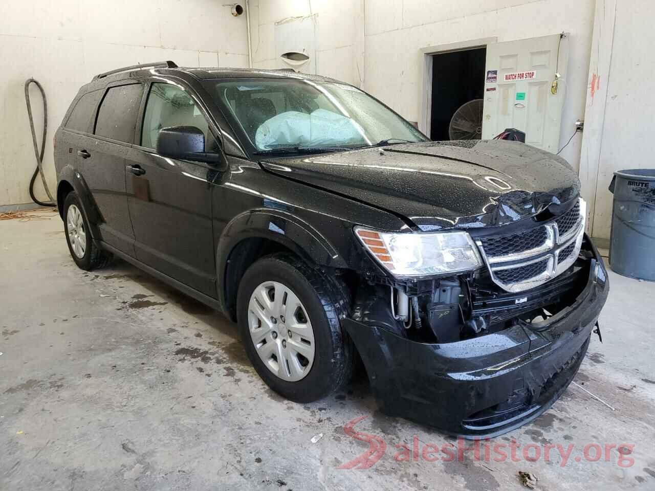 3C4PDCAB2JT421307 2018 DODGE JOURNEY