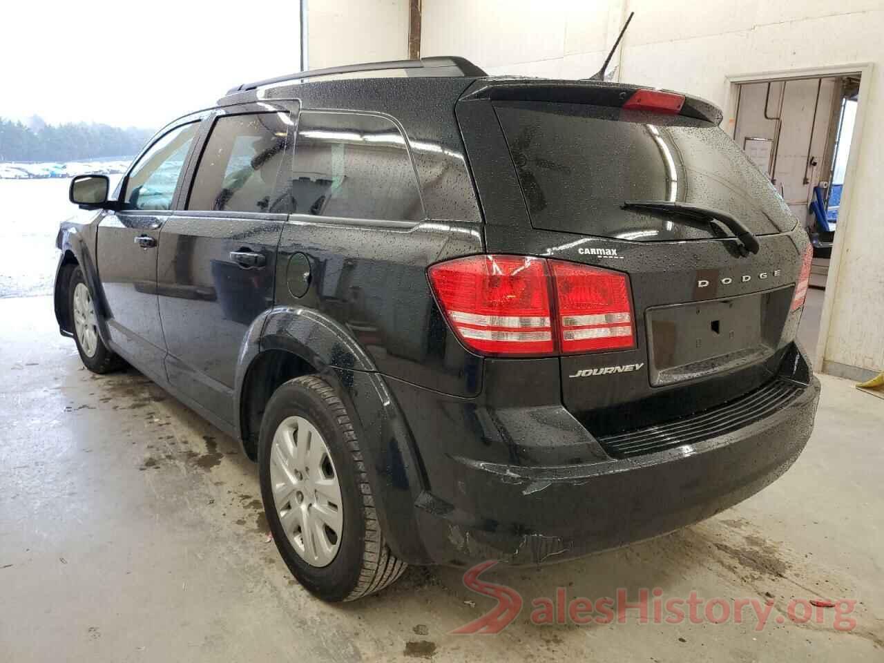 3C4PDCAB2JT421307 2018 DODGE JOURNEY